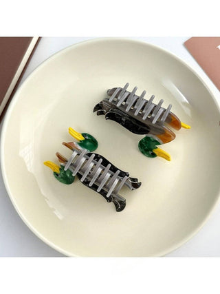 Duck Shaped Hair Clip