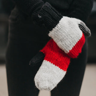 CURE Mittens (Red)
