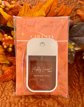 Hand Sanitizer - Fall Scents