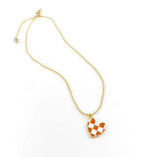 Erimish Checkered Walter Necklace