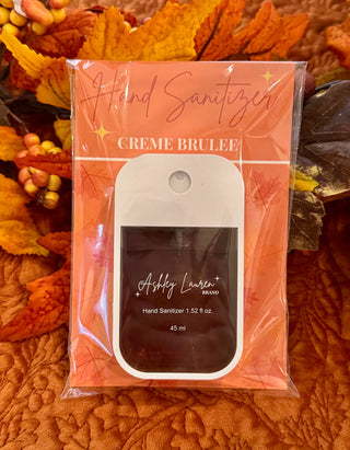 Hand Sanitizer - Fall Scents