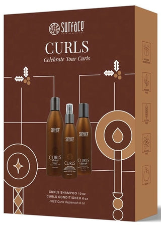 Curls Boxed Set - Surface Hair