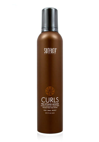 Surface Curls Firm Mousse - 8oz