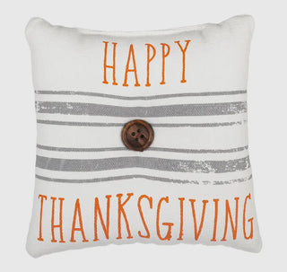 Happy Thanksgiving Mini Pillow