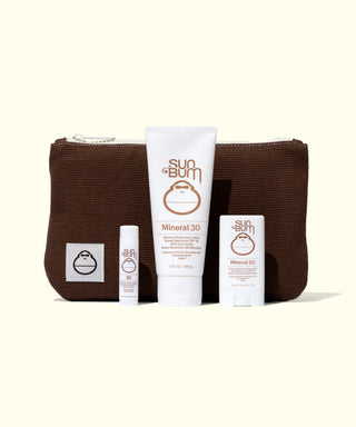 Sun Bum Mineral Road Tripper Set w/ Bag