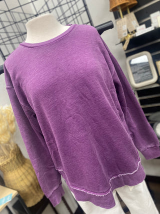 Vintage Wash Pullover