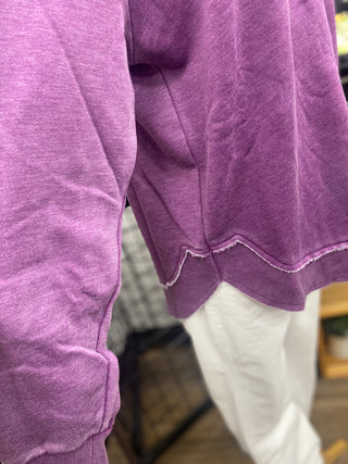 Vintage Wash Pullover