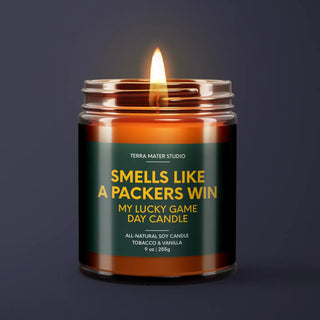 Smells Like A Win | Team Game Day Candle