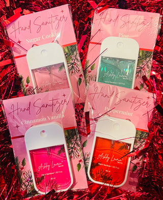 Holiday Hand Santizer