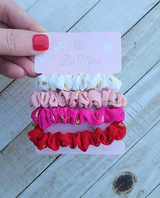 Valentine Scrunchie Card