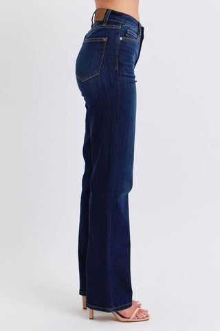 Judy Blue High Waist Straight Denim Jeans