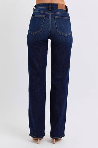 Judy Blue High Waist Straight Denim Jeans