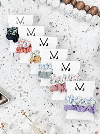 Floral Scrunchies