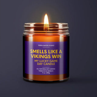 Smells Like A Win | Team Game Day Candle