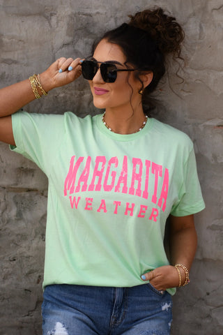 Margarita Weather Tee