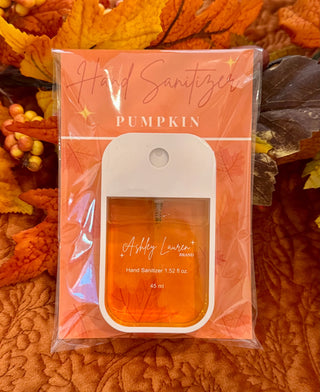 Hand Sanitizer - Fall Scents