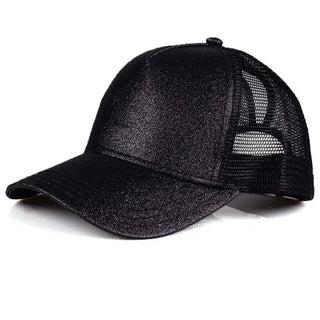 Sparkle Ponytail Baseball Cap