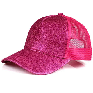 Sparkle Ponytail Baseball Cap