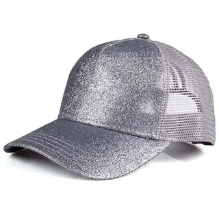 Sparkle Ponytail Baseball Cap