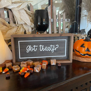 Gobble/Treats Laser Frame (Reversible)