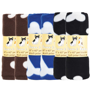Fleece Pet Blankets