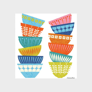 Vintage Theme Swedish Dishcloth
