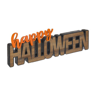 Halloween 3D Word Cutout