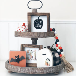 Foundations Decor Tiered Tray -  Round 15"