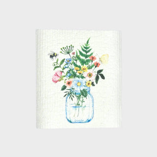 Spring Theme Swedish Dishclothes