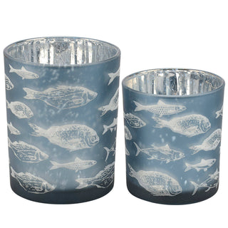 Fish Candle Holder Set