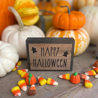 Halloween/Fall 3D Block (Reversible)