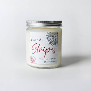 Stars & Stripes | 7 oz Classic Candle | 4th of July