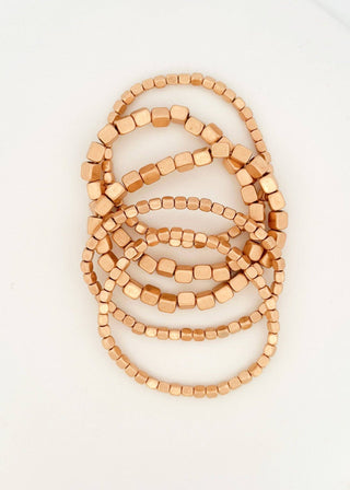 Building Blocks Beaded Bracelet