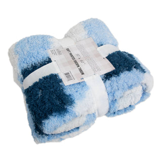 Plaid Sherpa Throw Blankets