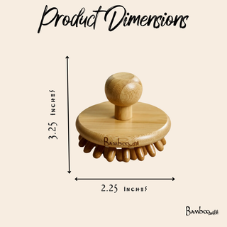 Bamboo Stimulating Scalp Massager