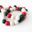 Christmas - Red Green & White