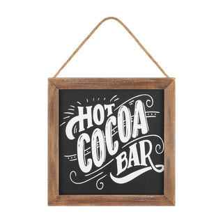 Cocoa Bar Christmas Framed Ornie