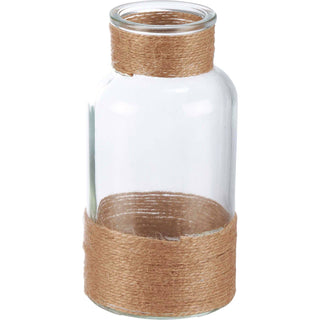 Wrapped Apothecary Vase Set