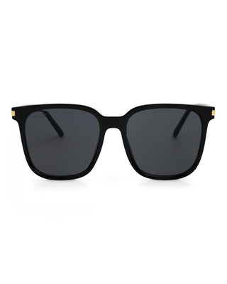 Hair Friendly Sunglasses - ELLA/Black