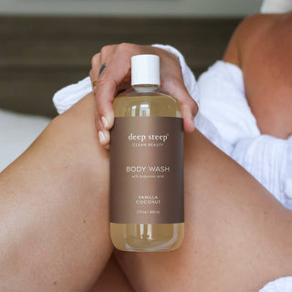 Vanilla Coconut Gentle Hydrating Body Wash 17oz