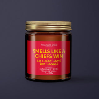 Smells Like A Win | Team Game Day Candle