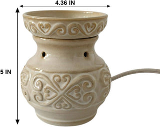 5IN CERAMIC ELECTRIC WAX WARMER