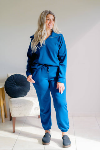 Azure Radiance Tops | Joggers