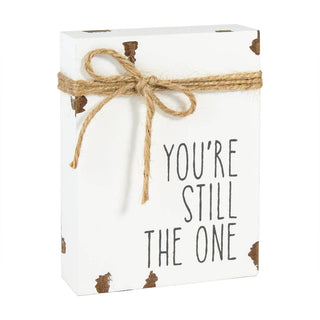 Still The One Jute Block