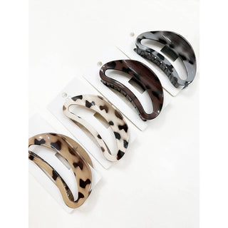 Jumbo Oval Fashionable Hair Claw