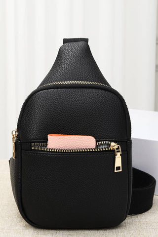 Solid Sling Bag