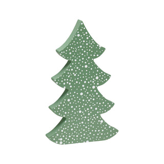 Green Dot Whimsical Tree