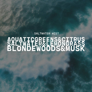 Saltwater Mist | 7 oz Classic Statement Candle | Milkhouse Candles