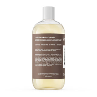 Vanilla Coconut Gentle Hydrating Body Wash 17oz