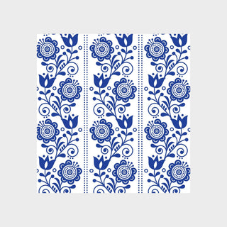 Vintage Theme Swedish Dishcloth